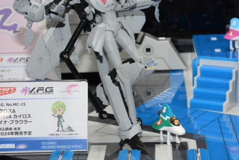 マキナのきゃわわを再現！ 「マクロスΔ」の5人の歌姫「ワルキューレ