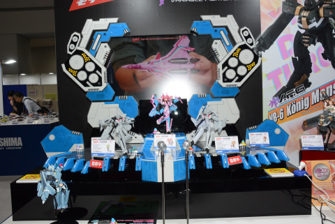 視*者様 V.F.G. マクロスΔ ワルキューレ 5体セット プラモデル マキナのきゃわわを再現！ 「マクロスΔ」の5人の歌姫「ワルキューレ