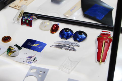 ゴッドハンドがUSB給電の熱加工ツール「ホットシュライバー」「ヒート