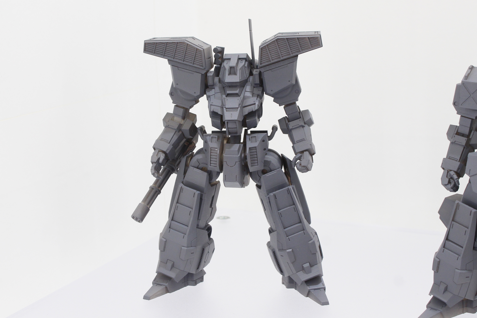 リーパーは1/48スケールで3種類をラインナップ。これは「SIDE:R パンヘッド」