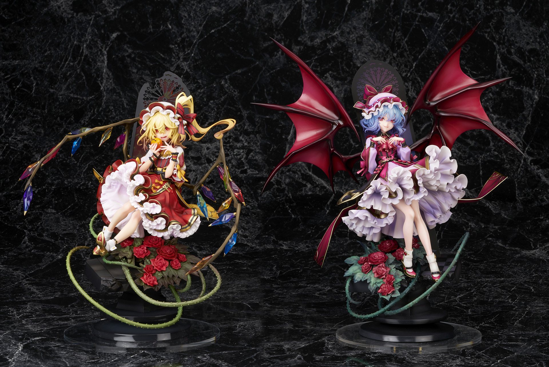 一緒に並べて飾ろう！※「フランドール・スカーレット」（別売）