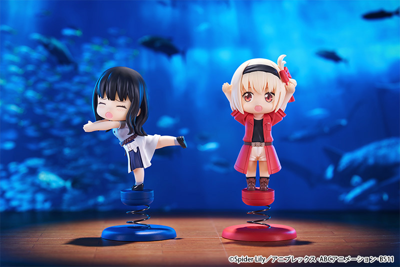 Qset 錦木千束 チンアナゴVer./井ノ上たきな さかなVer.