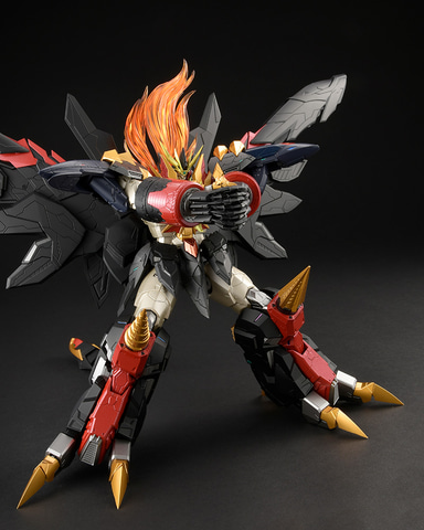 MW MODEL 勇者王ジェネシックガオガイガー 合金フレーム 可動フィギュア Amazon.co.jp: MW MODELジェネシックガオガイガー GENESIC