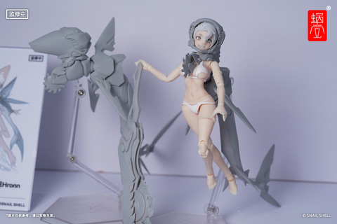 メカメカしい美少女からクールな美人まで多数！ スネイルシェル、「WF