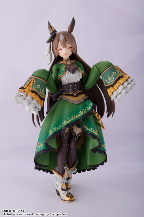 ウマ娘　4th シリコンバンド　キタサンブラック　サトノダイヤモンド S.H.Figuarts ウマ娘 プリティーダービー キタサンブラック | 魂