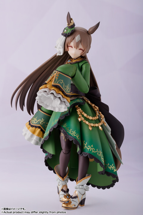 S.H.フィギュアーツ ウマ娘 キタサンブラック＆サトノダイヤモンド ウマ娘』キタサンブラックとサトノダイヤモンドがS.H.Figuartsで