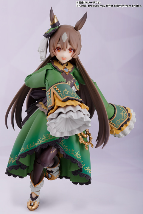 ウマ娘」よりキタサンブラックとサトノダイヤモンドが「S.H.