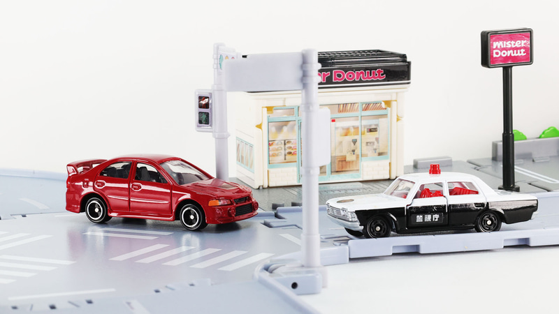 パトロールご苦労様です