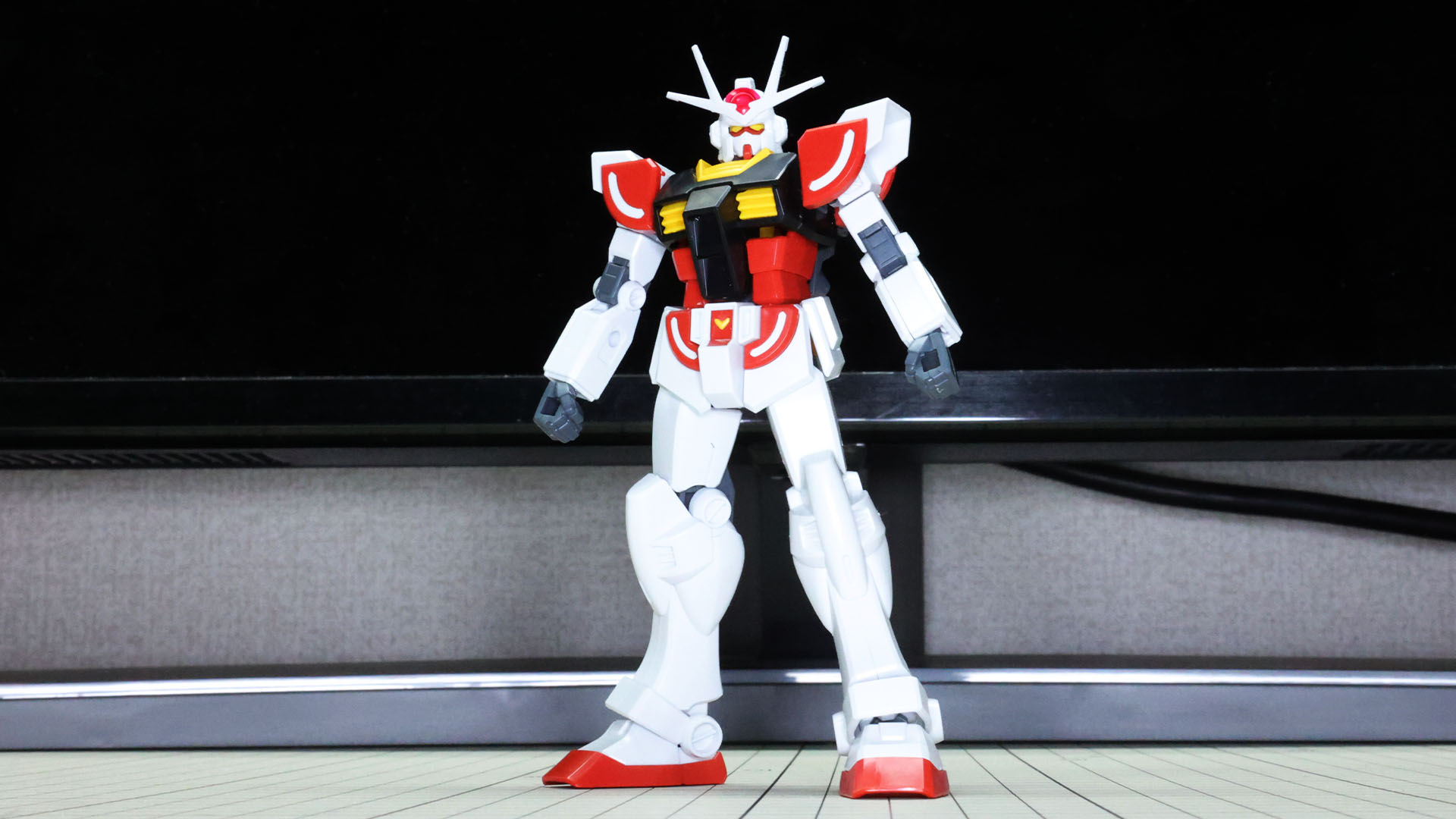 ラーガンダム、完成！