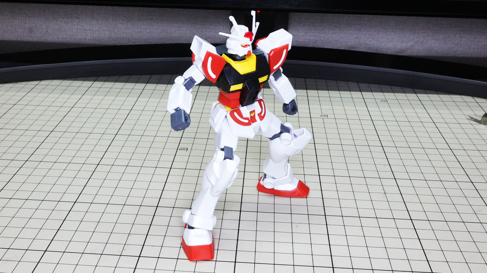 アクションもできます