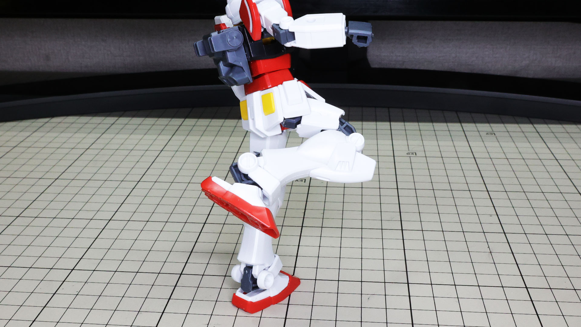 可動性能がすばらしい！