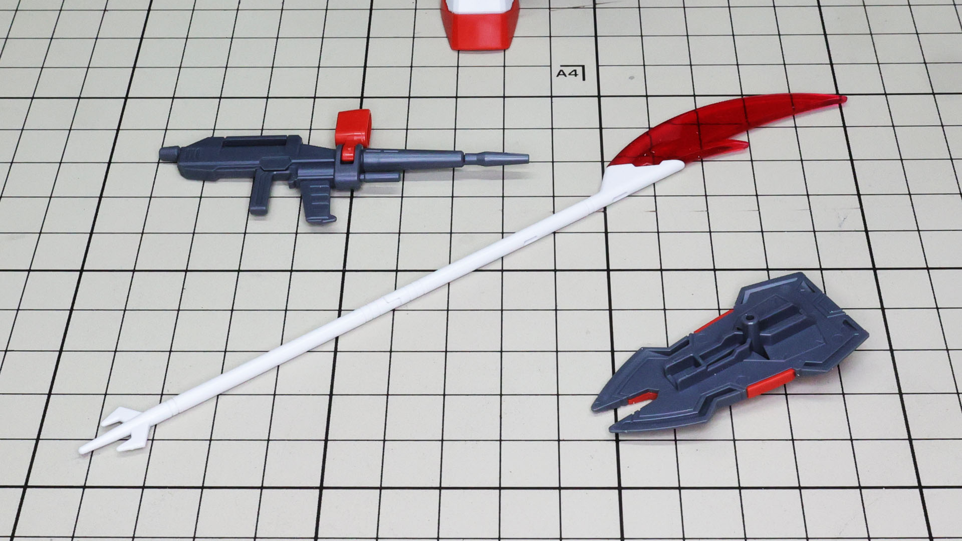 ラーガンダムフル装備