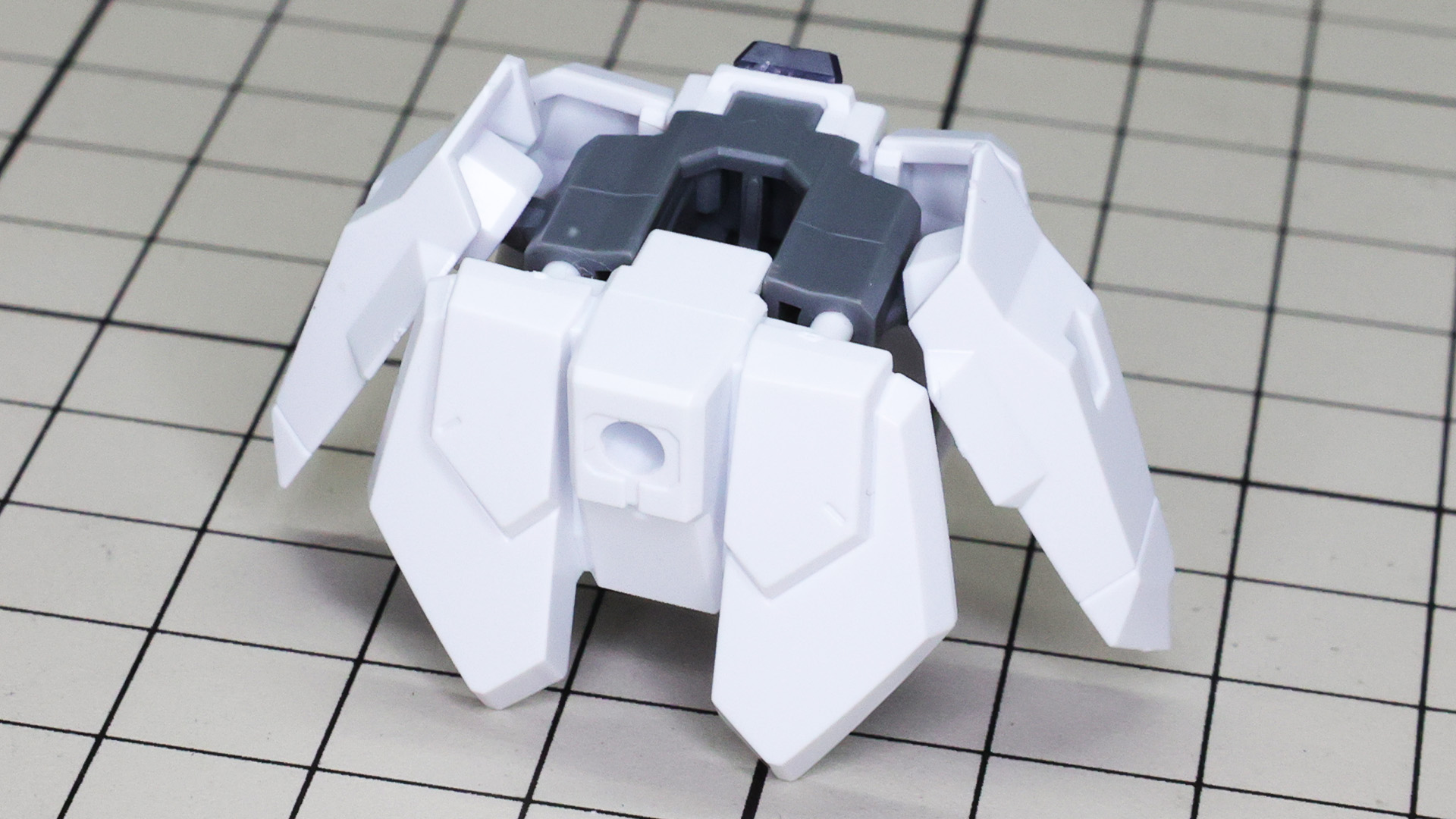 ビルドストライク エクシードギャラクシーのボディが完成。バランスよいです