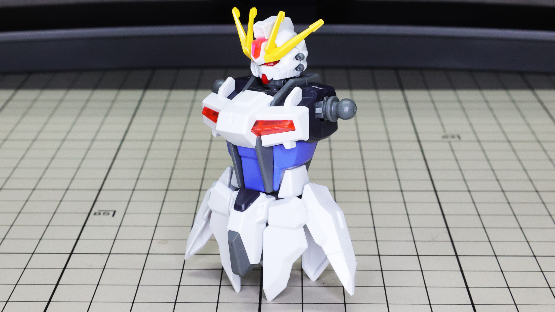 ビルドストライク エクシードギャラクシーのボディが完成。バランスよいです