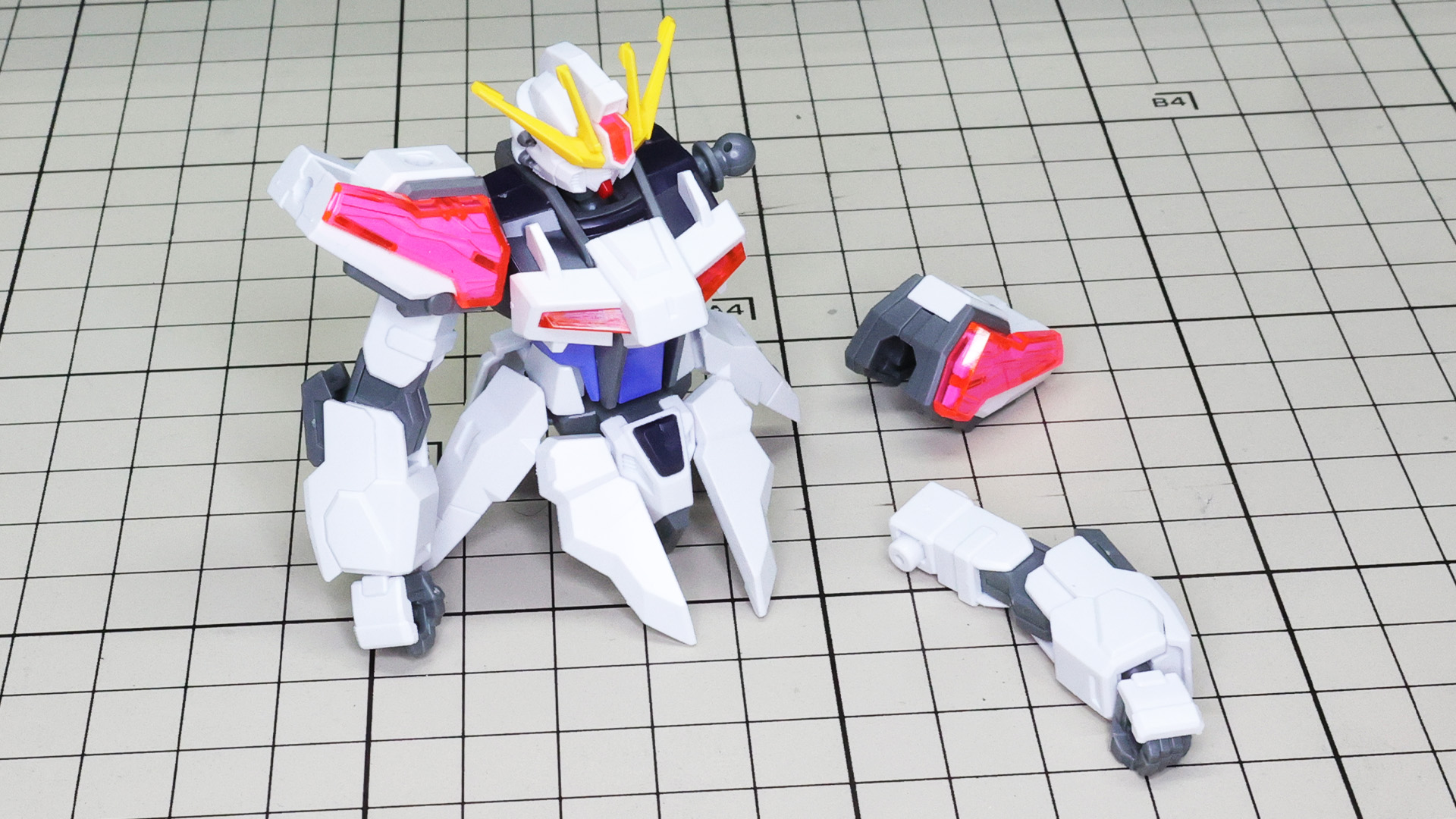 カラフルなボディが完成していきます