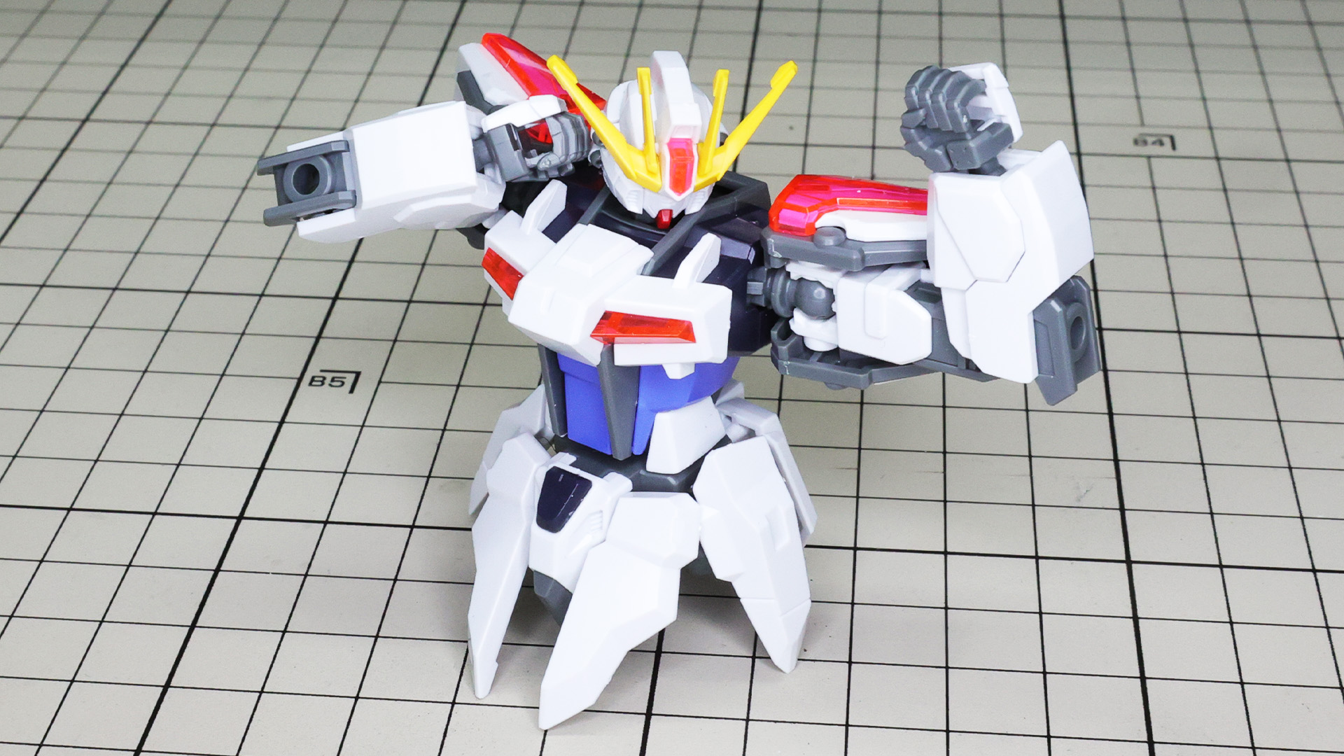 さらに進化したEGシリーズの可動性能がすばらしい