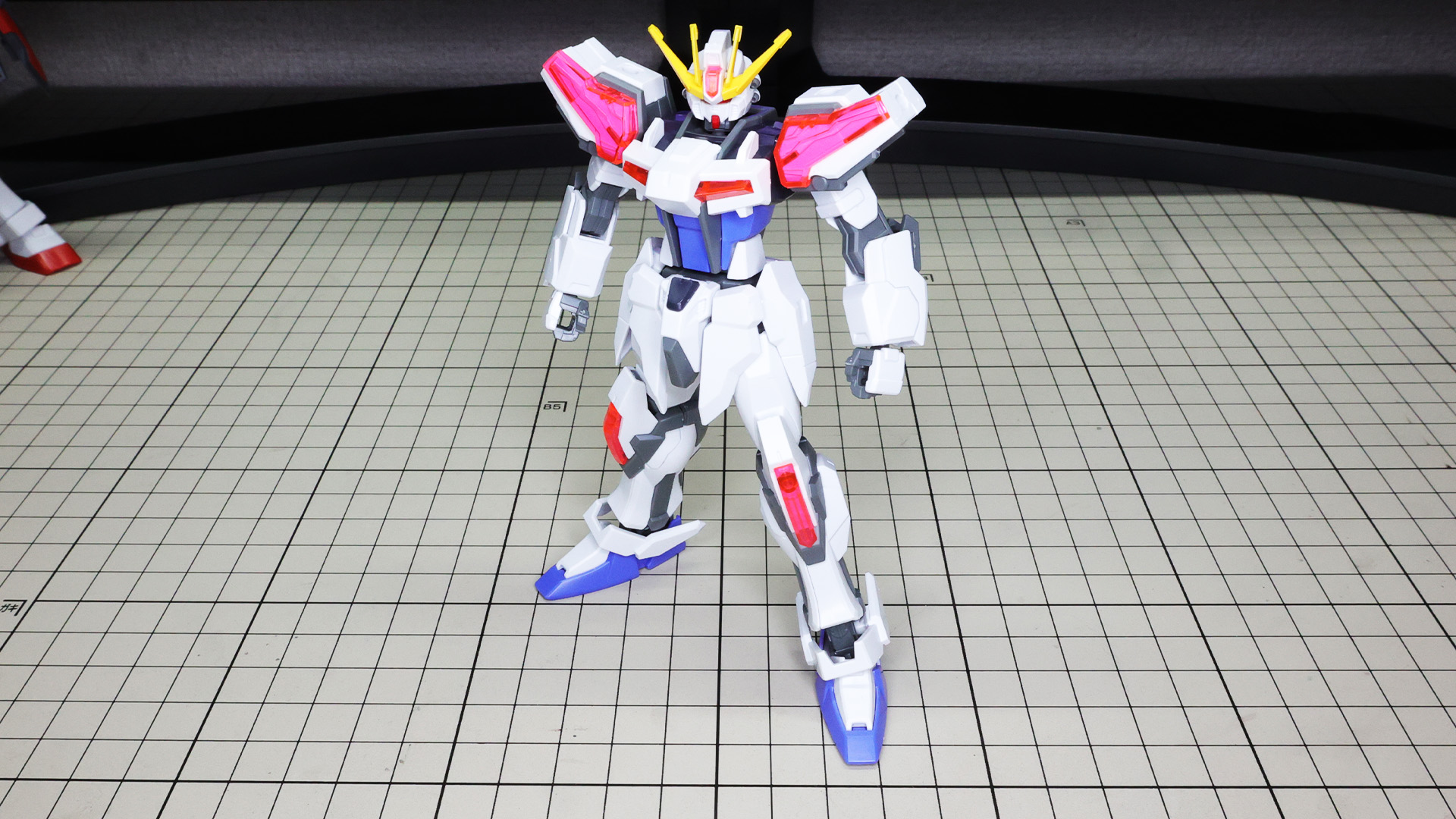 かっこいいビルドストライク エクシードギャラクシーができあがりました