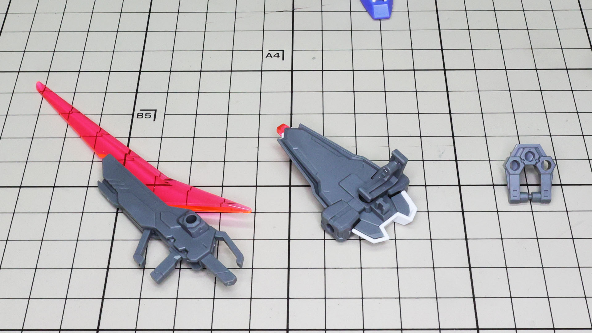 ビルドストライクエクシードギャラクシー、フル装備！