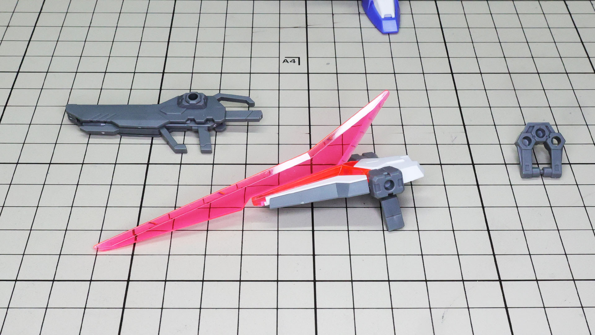 ビルドストライクエクシードギャラクシー、フル装備！