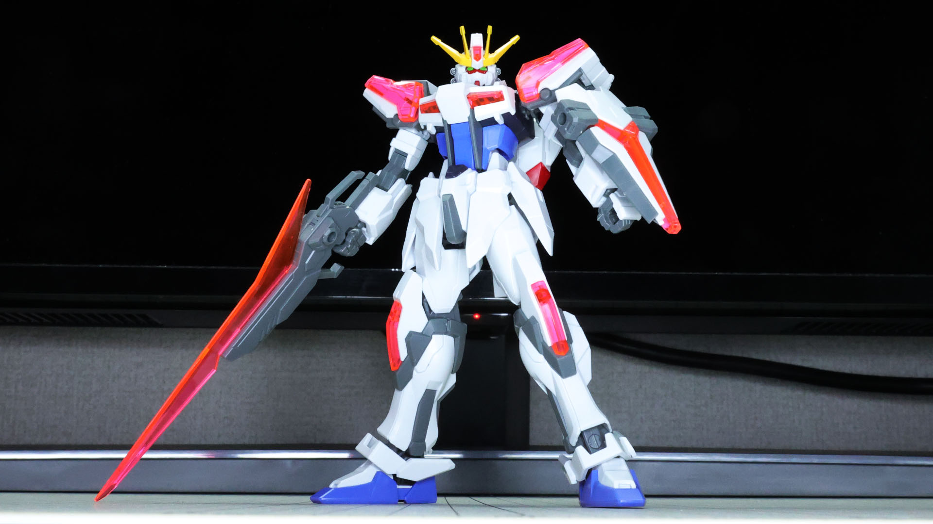 ビルドストライクエクシードギャラクシー、フル装備！