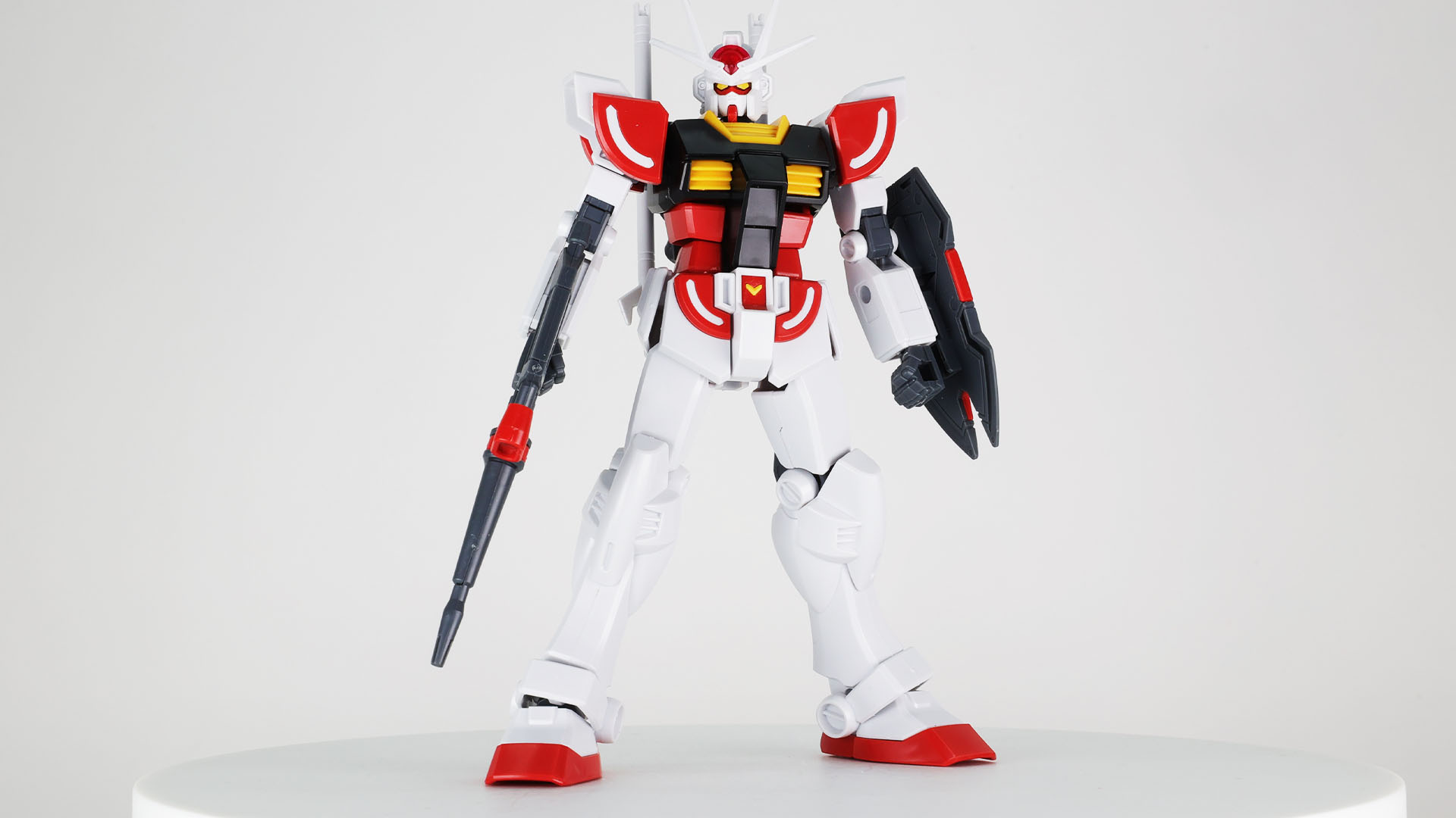 RX-78-2ガンダムベースでオリジナリティを出したリオのラーガンダム