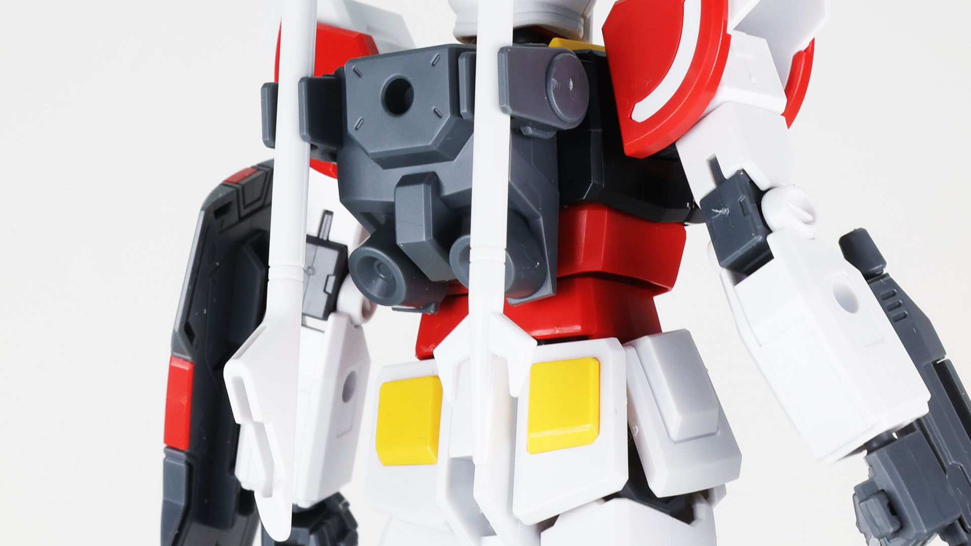 ビームラーナギナタは2本に分割してランドセルに装着できます