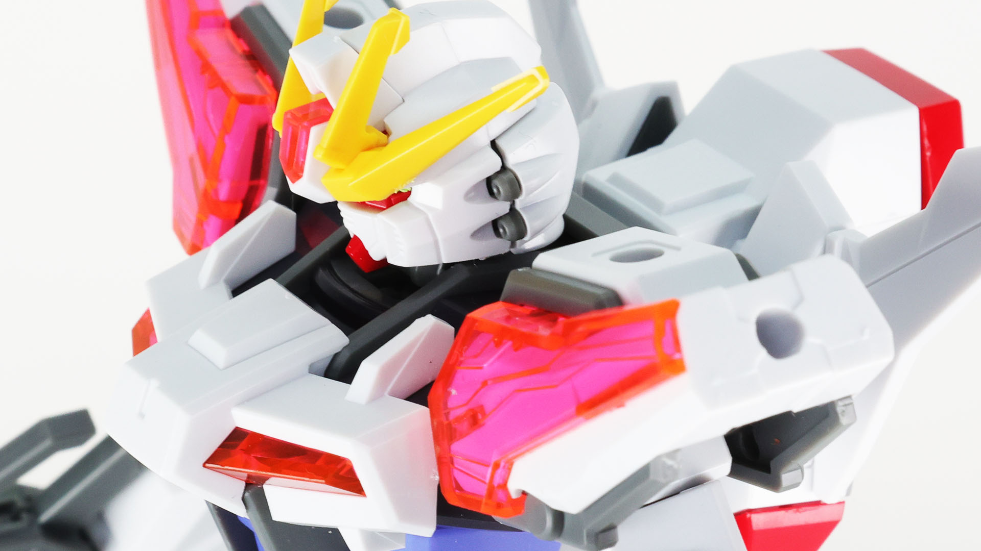 ギャラクシーファイター下面にも接続軸がたくさんです