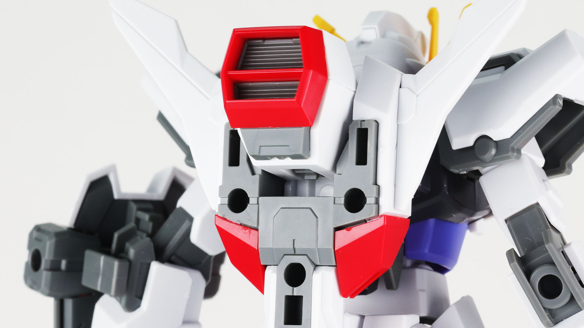 ギャラクシーファイター下面にも接続軸がたくさんです