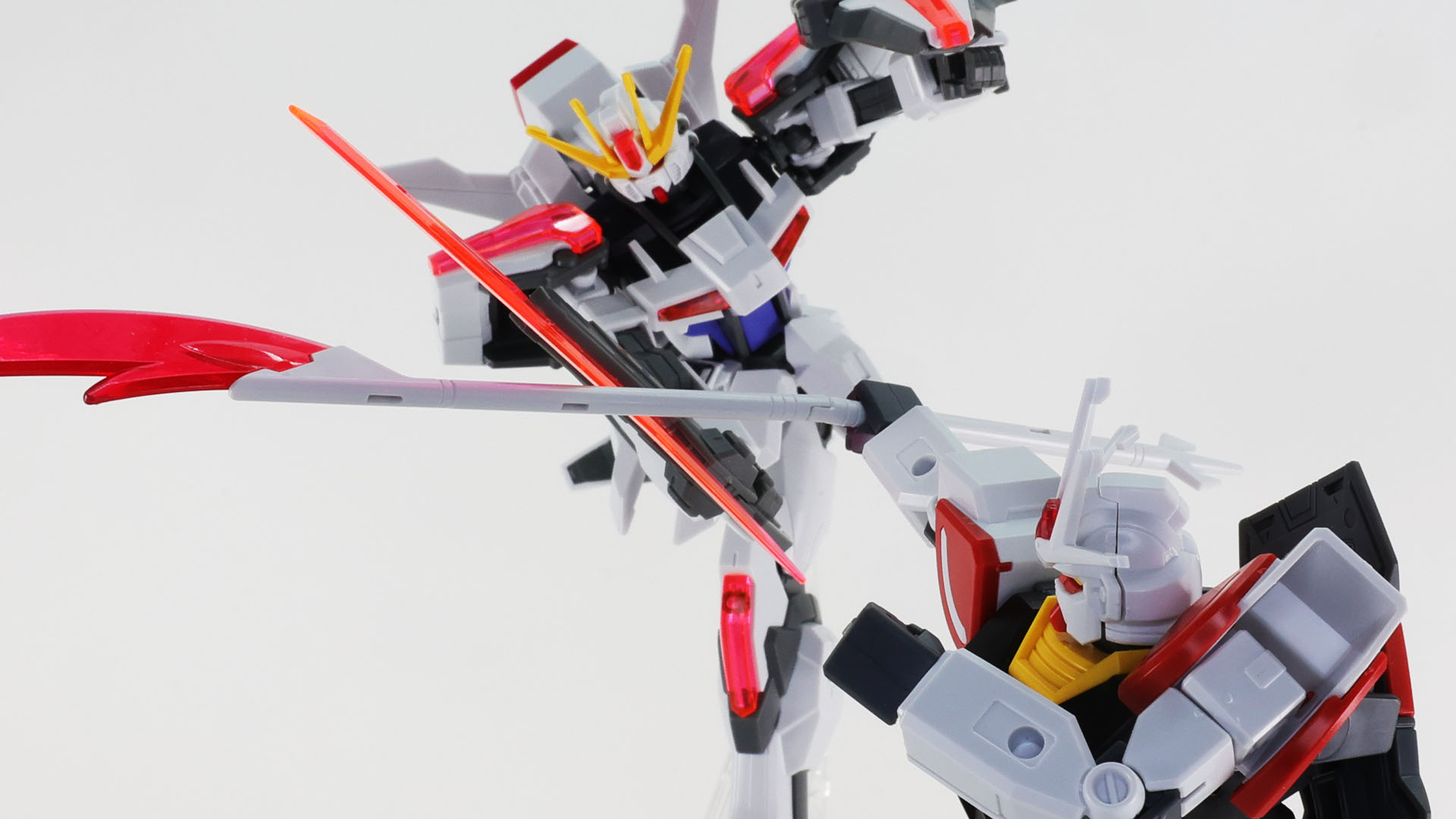 このガンプラバトルの結末は……!?