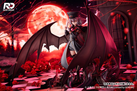 軍服姿のレミリアを立体化。「東方プロジェクト レミリア