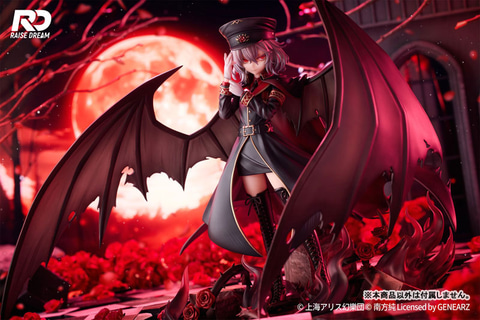 ユータ 東方プロジェクト レミリア・スカーレット 軍服 Ver. 軍服姿のレミリアを立体化。「東方プロジェクト レミリア