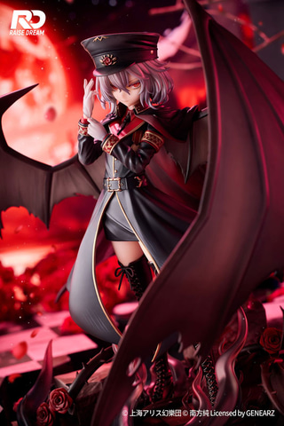 ユータ 東方プロジェクト レミリア・スカーレット 軍服 Ver. 軍服姿のレミリアを立体化。「東方プロジェクト レミリア