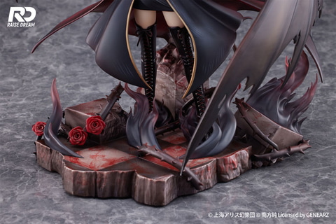 東方プロジェクト レミリア・スカーレット 軍服 Ver. 1/6 フィギュア あみあみ限定特典】【特典】東方プロジェクト レミリア