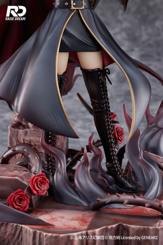 東方プロジェクト レミリア・スカーレット 軍服 Ver. 1/6 フィギュア Amazon | Raise Dream 東方project レミリア スカーレット 軍服