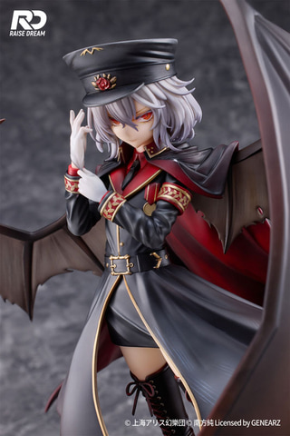 ユータ 東方プロジェクト レミリア・スカーレット 軍服 Ver. 軍服姿のレミリアを立体化。「東方プロジェクト レミリア
