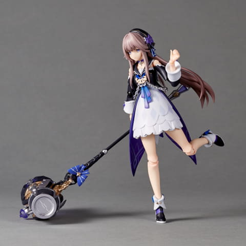 崩壊：スターレイル」より宇宙ステーションの天才研究者ヘルタが可動