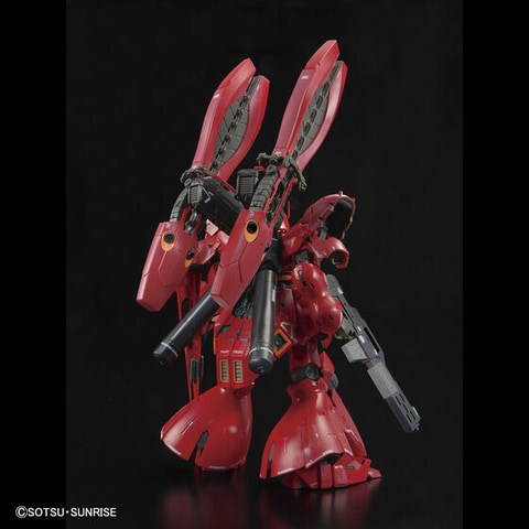 ガンプラ「RG 1/144 MSN-04FF サザビー」の抽選販売がプレバンに
