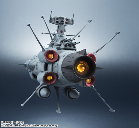 宇宙戦艦ヤマト2202」より「宇宙戦艦ヤマト」と「アンドロメダ」の1