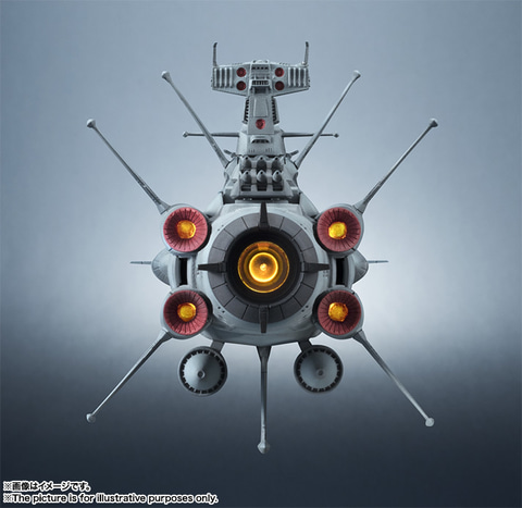 宇宙戦艦ヤマト2202」より「宇宙戦艦ヤマト」と「アンドロメダ」の1