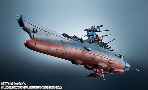 宇宙戦艦ヤマト2202」より「宇宙戦艦ヤマト」と「アンドロメダ」の1