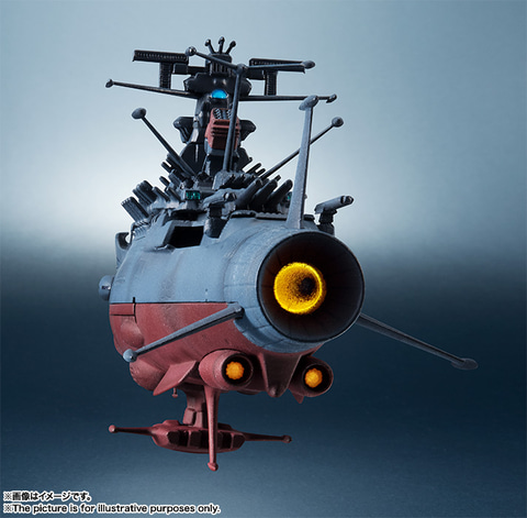 宇宙戦艦ヤマト2202」より「宇宙戦艦ヤマト」と「アンドロメダ」の1