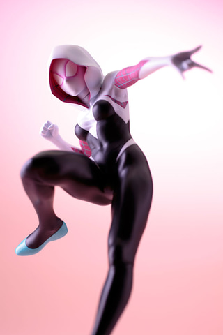 コトブキヤ スパイダーグウェン　マーベル MARVEL美少女 MARVEL UNIVERSE スパイダーグウェン リニューアル