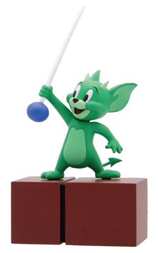 「まち針を掲げる悪魔ジェリー」