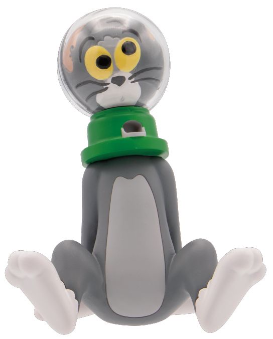 「ガムボールマシンになったトム」