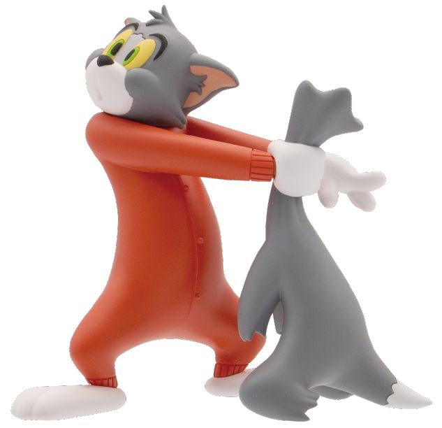 「毛皮が脱げたトム」