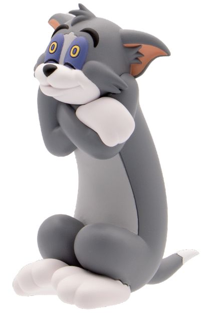 「起きているふりをするトム」