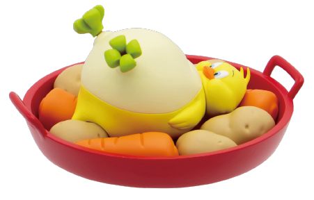 「ローストチキンになりかけのアヒル」