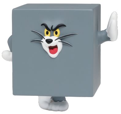 「金庫に潰されたトム」