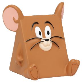 「チーズを丸呑みしたジェリー」