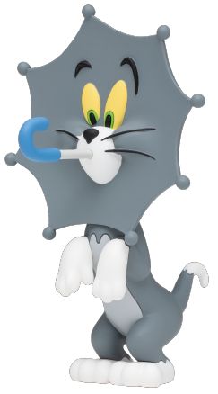 「傘を食べたトム」